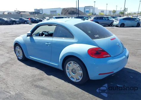 2012 Volkswagen Beetle 2.5L из США, поврежденный, VIN 3VWJP7AT4CM659621